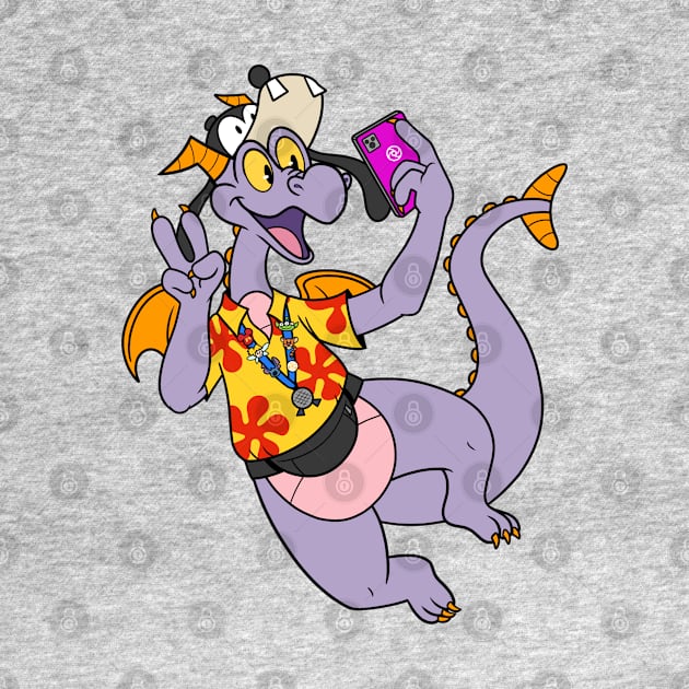 Tourist Figment (Version 2) by NoiceThings